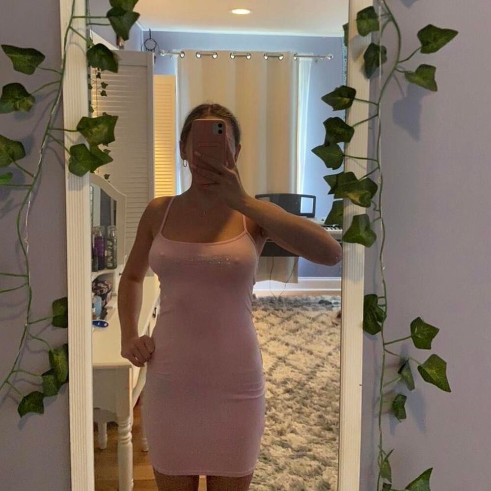 Unbranded Women's Pink Dress